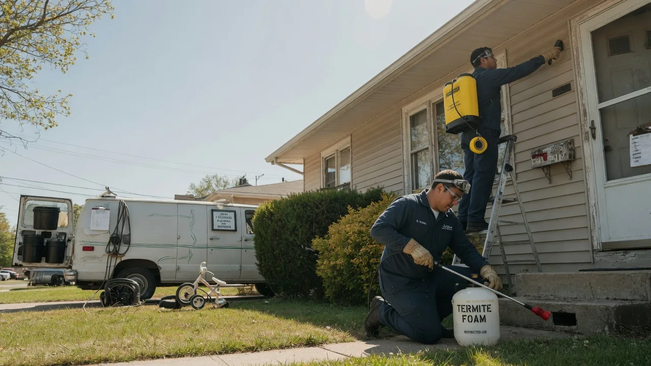 Pest Control in Watrous, NM near me